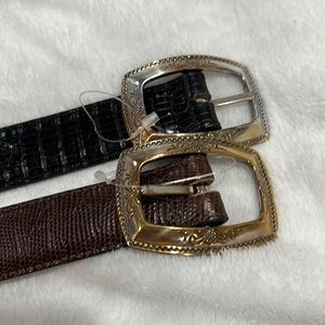 NWOT Two (2) Western Style Belts